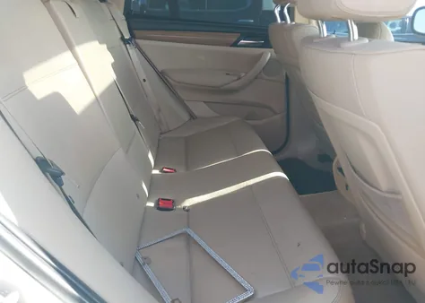 2011 BMW X3 xDrive28I from USA, damaged, VIN 5UXWX5C54BL700601